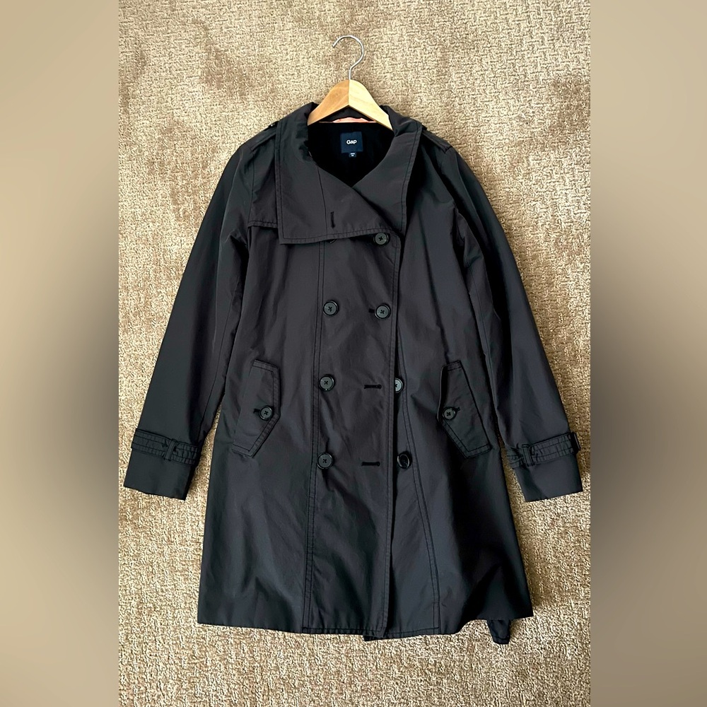 Gap long trend coat